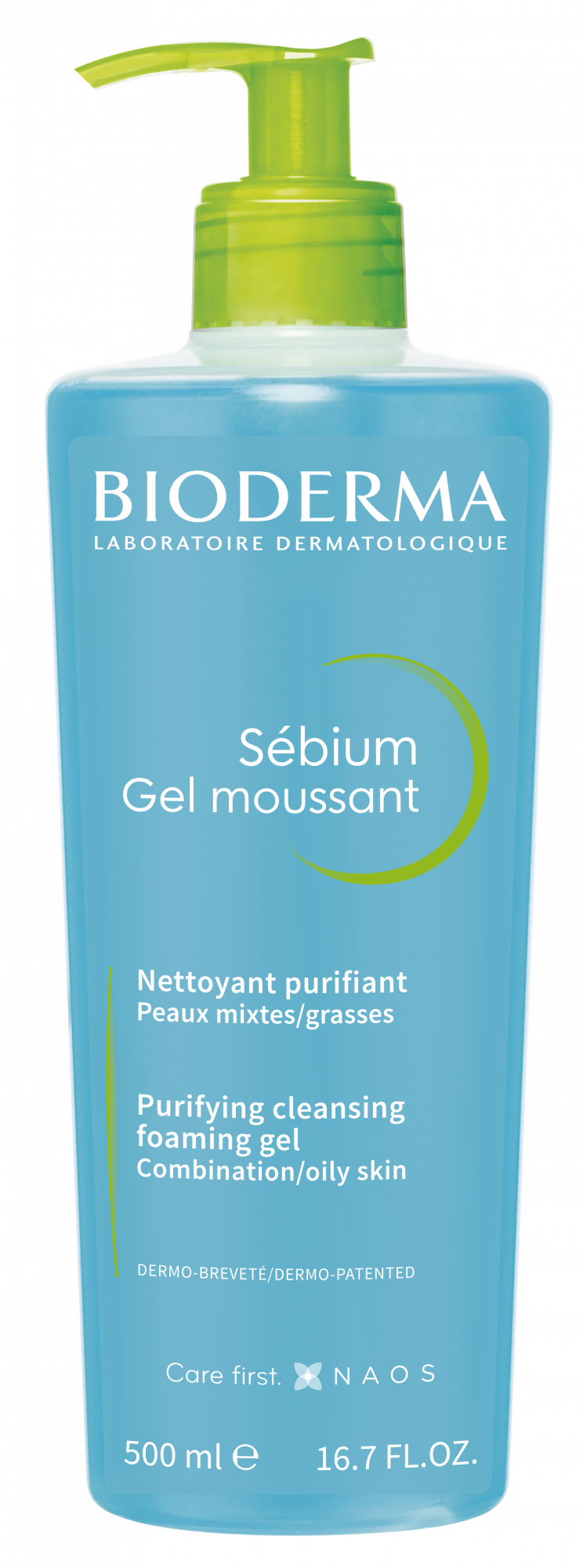 Sébium Gel moussant  Body & face wash for acne, cleanser for oily skin