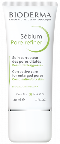 BIODERMA product photo, Sebium Pore refiner 30ml, for acne prone skin