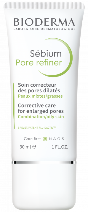 BIODERMA product photo, Sebium Pore refiner 30ml, for acne prone skin